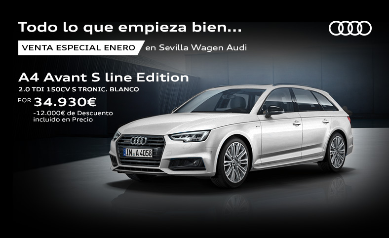 Oferta Audi A4 Avant Sevilla